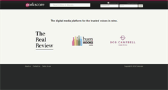 Desktop Screenshot of corkscore.com